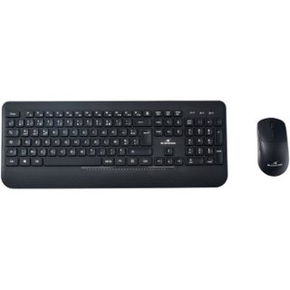 Pack clavier souris - BLUESTORK - 2.4G+BT - AZERTY - Noir