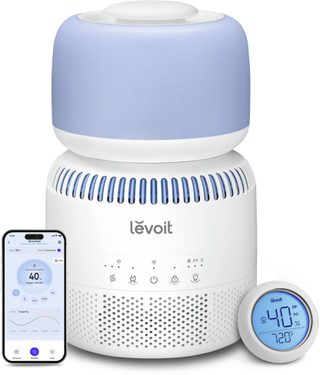Humidificateur dair - Levoit - Baby - Capacité 3 8 L - Autonomie jusqu’à 30 h - Surface idéale 20 m²