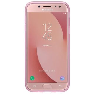 Samsung Coque souple J5 2017 - Rose