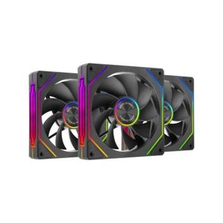 Mars Gaming Ventilador suplementario Mars Gaming MF-LINKFINITYKIT2R 120mm 1800RPM Infinity Mirror ARGB PWM
