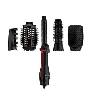 Brosse coiffante Revlon One Step Blow Dry Multi Air Styler 5 en 1 avec brosse ovale Revlon originale RVDR5371