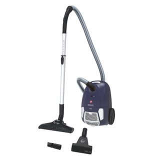 Aspirateur traineau - Hoover - BV61PET - 2 3L - Mini-turbobrosse - 7 5m de rayon daction
