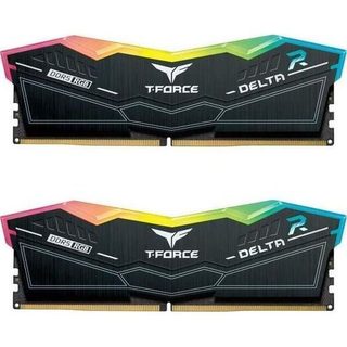TeamGroup T-Force Delta RGB DDR5 32 Go (2 x 16 Go) 6400 MHz (PC5-51200) CL40 pour Ordinateur de Bureau Z690