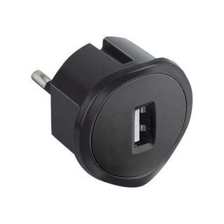 Adaptateur dalimentation - LEGRAND - Prise USB 1.5A - Noir - Prise multiple - Intérieur