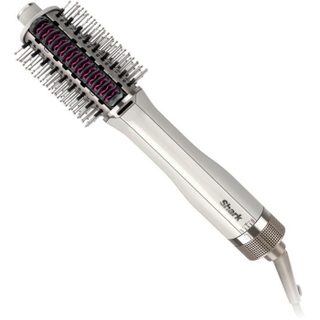 Brosse chauffante et peigne lissant 2 en 1 - SHARK HT202EU - SmoothStyle - Modes humide et sec - Brosse à air chaud