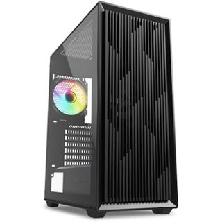 Sharkoon ATX - SHARKOON - VK2 RGB - Verre trempé - Airflow puissant - Gestion des câbles optimisée
