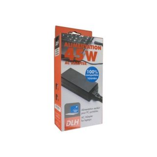 Adaptateur secteur - DLH - Energy - 45 W - 120/230 V AC Entrée - 19 V DC Sortie