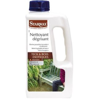 Nettoyant dégisant teck bois exot.1l
