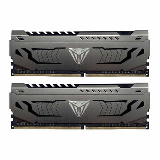 Patriot Kit Barrettes mémoire 32Go (2x16Go) DIMM DDR4 Patriot Viper Steel PC4-28800 (3600Mhz)