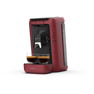 PHILIPS Senseo CSA260/91 Cafetière Maestro Machine à café à dosette - Rouge intense