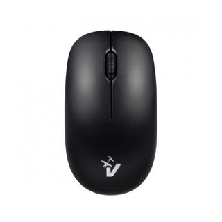 Vultech MW-07N — Souris sans fil 2 4 GHz ambidextre 1600 DPI 3 boutons noire