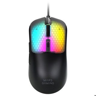 Souris gaming Mars Gaming MM-VIPER 12800 DPI 56g RGB Noir