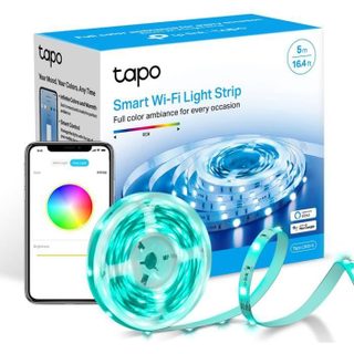 Ruban LED - TP-LINK - TAPO L900-5 - 5M - WiFi - RGB 16 millions de couleurs - Compatible avec Alexa Google Home et Siri