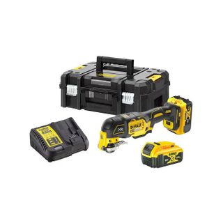 DeWalt Multi-cutter XR 18V Brushless - 35 accessoires