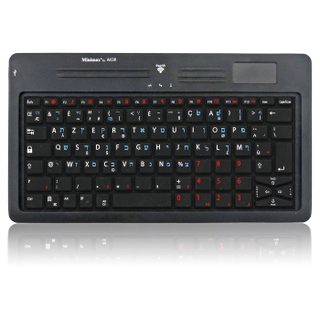 CLAVIER BLUETOOTH FRANÇAIS-HÉBREU