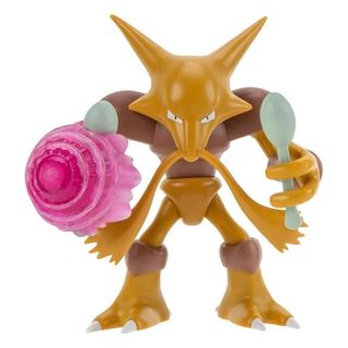 Figurine Pokémon - JAZWARES - Battle Feature Alakazam 11 cm