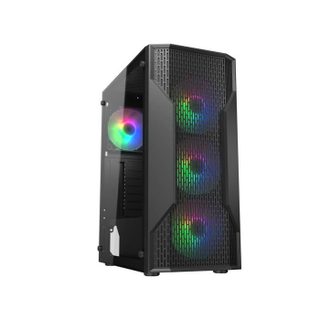 Cougar Châssis PC - COUGAR - MX110 RGB - 3 Ventilateurs - GPU 305 mm - Radiateur AIO 240 mm