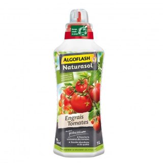 Engrais liquide Tomates - Avec potassium - UAB - 1 L - ALGOFLASH