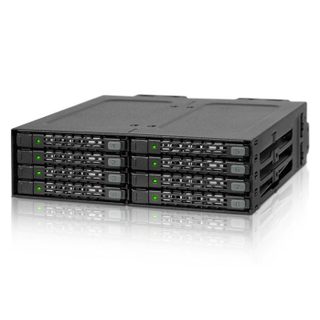 ICY DOCK Rack RAID pour 8 disques durs 2.5 SATA - ICY DOCK MB998SP-B - - Antivibrant