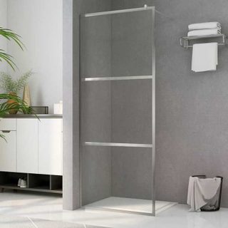Vidaxl Paroi de douche à l'italienne - Transparente 90x195 cm