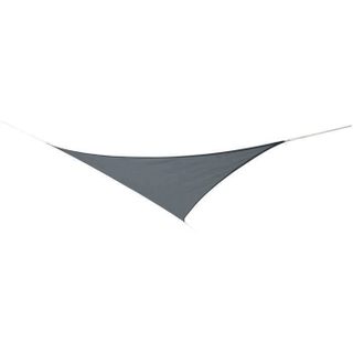 Jardiline Voile d'ombrage triangulaire AUSTRAL - 5m - Ardoise - Protection anti-UV