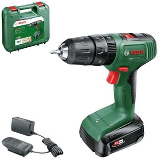 Perceuse visseuse à percussion Bosch EasyImpact 18V40 + (1xbatterie 2 0Ah) + chargeur AL18V-20 in carrying case