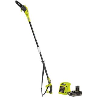 RYOBI Élagueur sur perche 18V - guide 20 cm - 5 5 m/s - guide incliné 15° - RPP182020