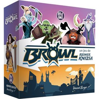 Jeu de société - PIXIEGAMES - Bröwl - Jeu de cartes tactique - Rapide - Dès 8 ans