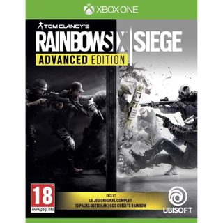 Ubisoft Rainbow 6 Siege Advanced Edition - Jeu Xbox One