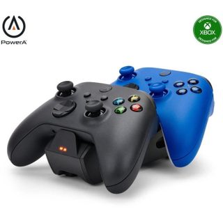 Station de Charge duo - POWER A - 1519564-01 - Pour manettes sans fil Xbox Series X S - Noir