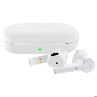 RAZER - Hammerhead - Blanc Mercure - Résistant à la transpiration - Intra-auriculaire