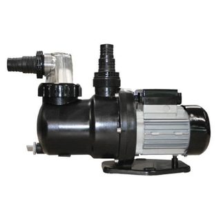 GRE - Pompe centrifuge auto-amorçante PP077 - 075 CV - Pré-filtre incorporé avec couvercle transparent