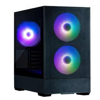 Zalman Mini Tour sans alim - ZALMAN P30 AIR - Micro ATX/Mini-ITX - 3x140mm A-RGB - Mesh - USB-C/3.0/HD Audio