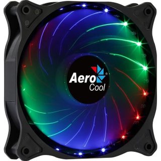 AeroCool Cosmo 12 FRGB Molex - 1x120mm avec LED FRGB - Pour boitier PC -