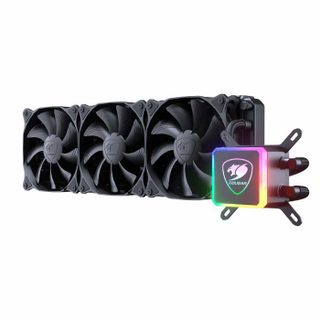 Cougar Gaming - Cougar Gaming - AQUA360 - LED RGB - Refroidissement liquide - 360 mm