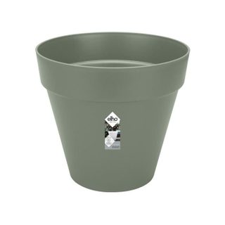 Pot de fleurs - LOFT URBAN - Plastique - Vert - Ø48 5x44 5cm - 100% récyclé - Avec réservoir - ELHO