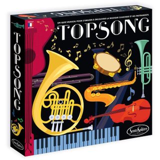 Eveil sensoriel - SENTOSPHERE - Topsong - Reconnaître les grands airs de musique classique - 46 instruments de musique - Dès 8 ans