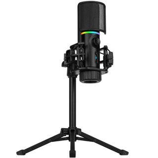 USB - STREAMPLIFY - SPMC-MZ1C127.11 - Cardioïde - RGB - Sur pied avec bras réglable