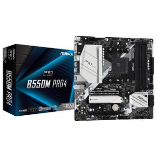 ASRock ASROCK - B550M Pro4 - Micro ATX - Socket AM4 - 4x DDR4