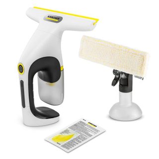 Nettoyeur de vitres WV 1 Compact Care KARCHER - Raclette 250 mm - Autonomie 25 min - Nettoie jusquà 70m²