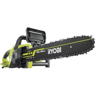 RYOBI - Tronçonneuse 2300 W - guide 40 cm - 16 m/s - tendeur sans outil - 2ème chaîne offerte - RCS2340B2C