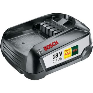 Bosch Batterie 18V 2 5 Ah - POWER FOR ALL 18V