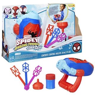 Spidey Lance-bulles électronique jouets de déguisement de super-héros pour enfants dès 3 ans Marvel Spidey et ses Amis Extraordin