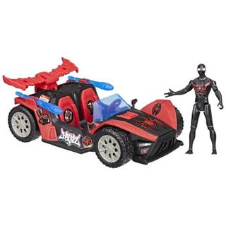 Hasbro Voiture Marvel Spider-Man VenomVersus Miles Morales Remix Blast Racer plastique