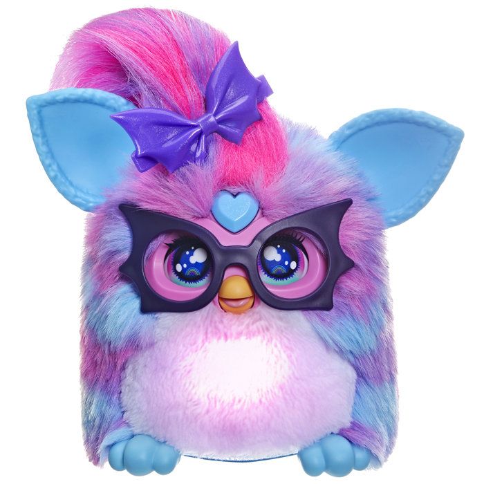 Furby Vibes Framboise bleue peluche électronique interactive pour filles et garçons dès 6 ans