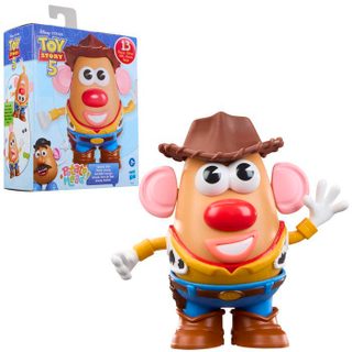 M. Patate Toy Story Woody la patate coffret avec 1 corps de patate et 12 accessoires jouets préscolaires pour enfants dès 2 ans