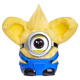 Furby Furblets Minions mini peluche électronique de collection de 7 5 cm sous licence officielle dès 6 ans