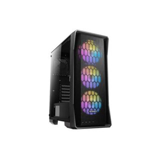 Antec Boîtier Mini-Tour - Antec - AX20 - Prises dair en forme de griffe - Bande ARGB - Micro ATX