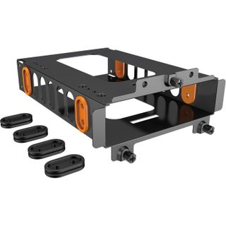 BE QUIET Rack pour disque dur - BE QUIET! - HDD Cage BGA05 - 1 HDD ou 2 SSD - Montage découplé - Caoutchoucs inclus