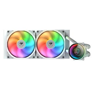 Cougar Gaming - Cougar Gaming - POSEIDONELITE240AW - Éclairage ARGB - Radiateur en aluminium
